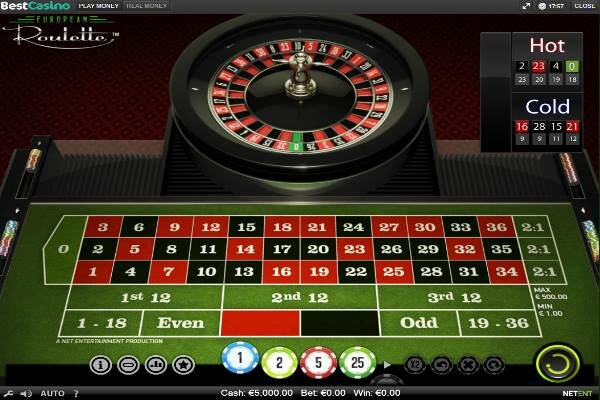 bestcasino roulette screenshot