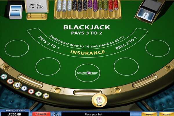 blackjack screenshot