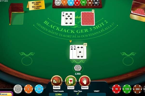 karamba casino pa natet blackjack screenshot