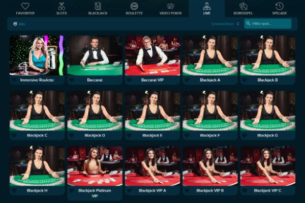 casinoland live screenshot